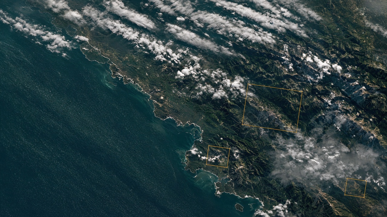 VÖRSANN project-area intelligence image connecting observations, evidence and accountable review
